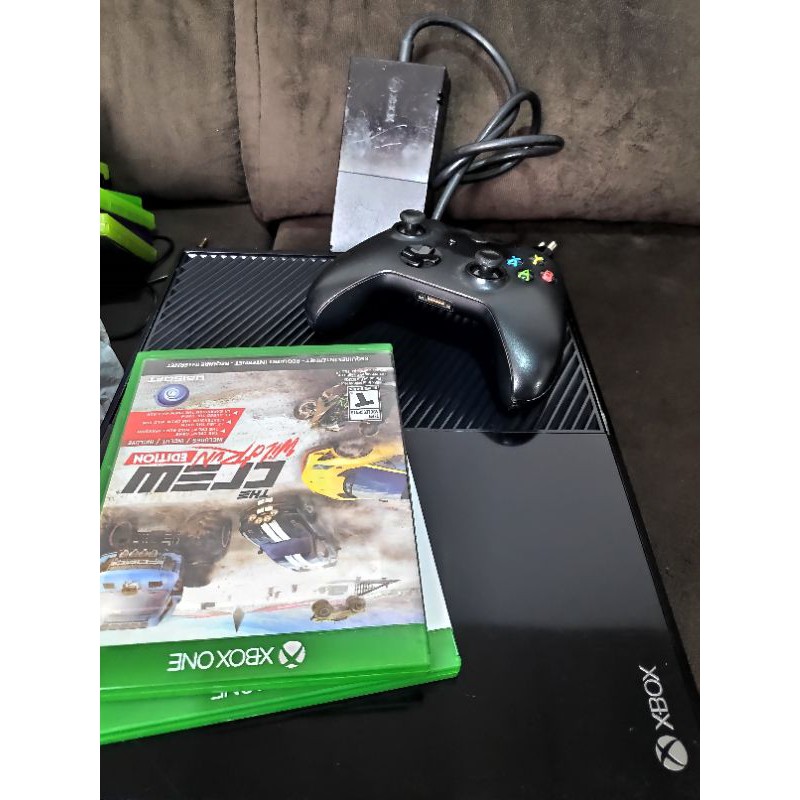 Xbox One 500gb Completo + Jogo + Controle Original + Hdmi