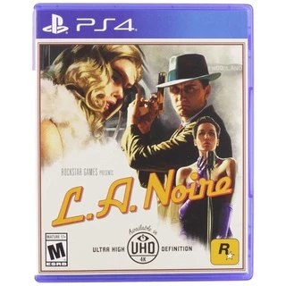 LA Noire PS4 Midia Fisica