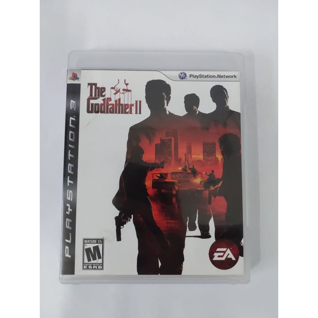 The Godfather II PS3 Mídia Física Original Pronta Entrega | Shopee
