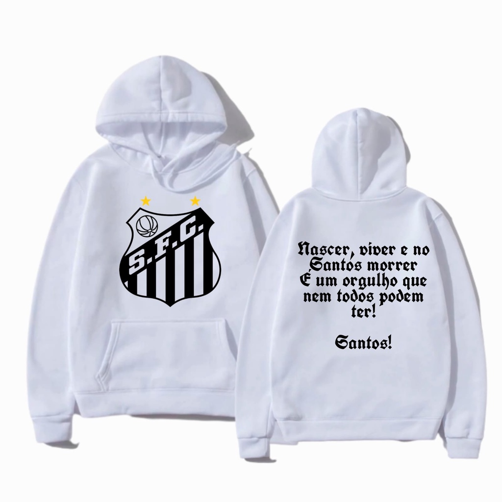 Casaco do best sale santos feminino