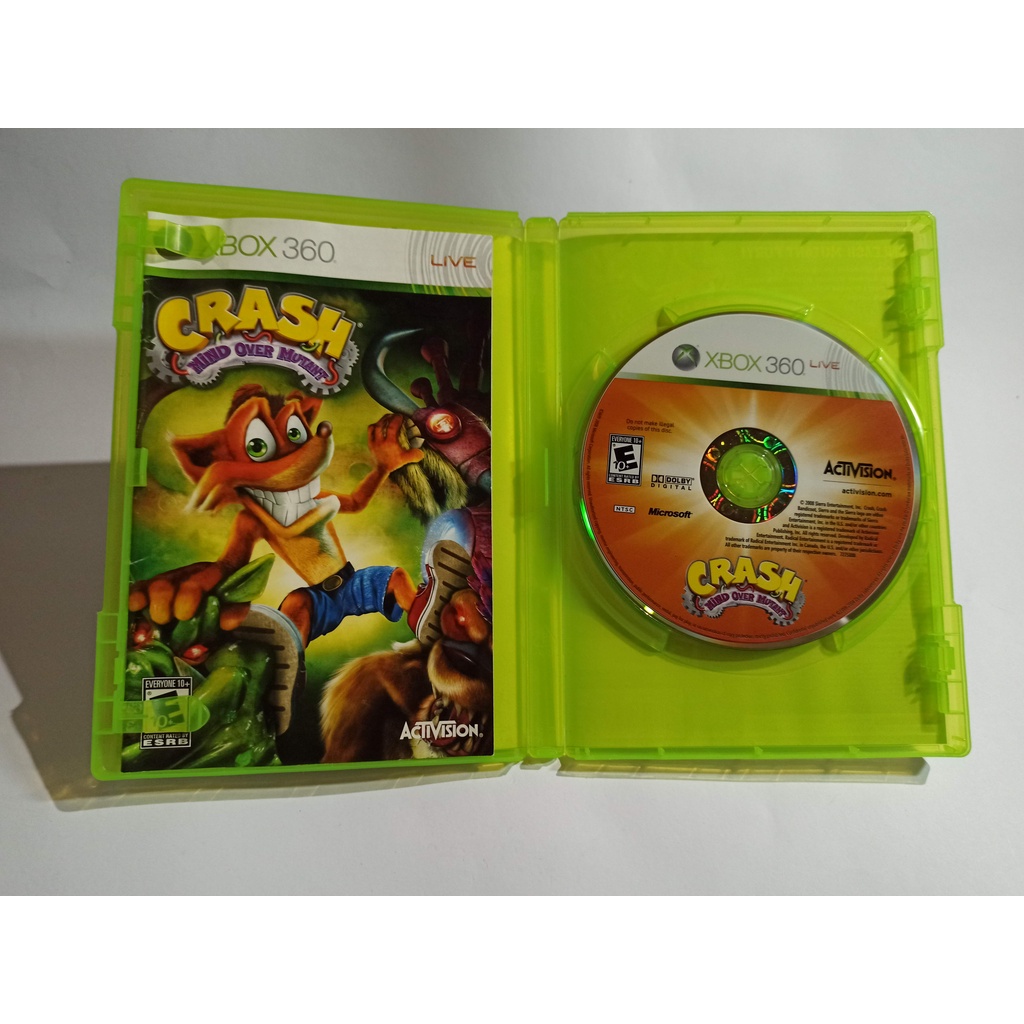 Crash Mind Over Mutant Xbox 360 Original | Shopee Brasil