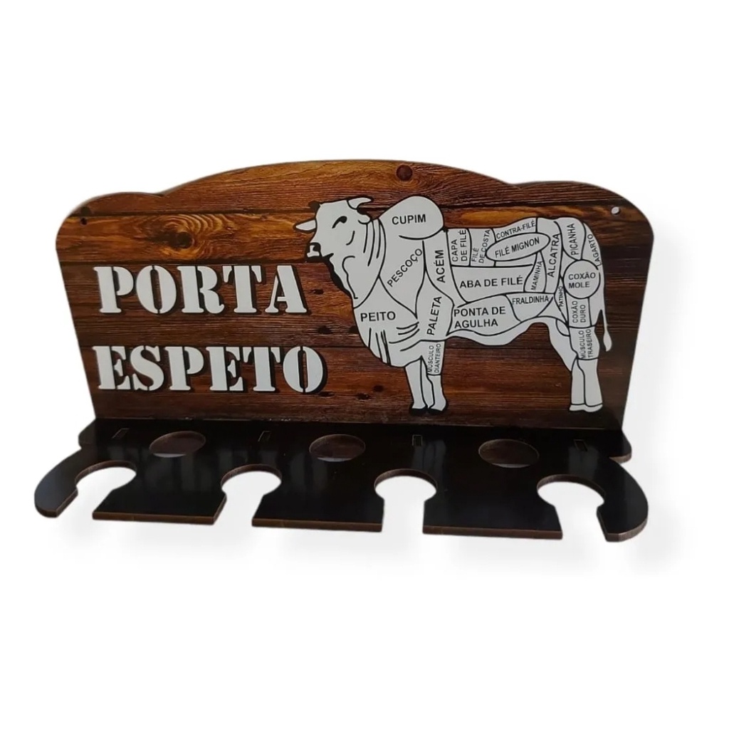 Espeto churrasco em promoção