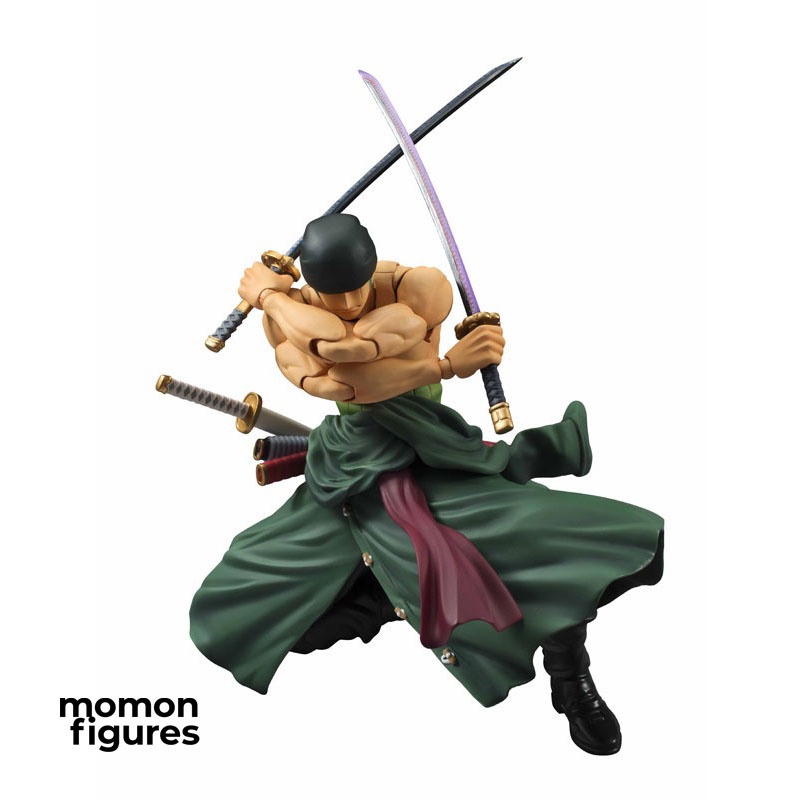 One Piece - Zoro - Filme Z -FRETE GRATIS - Cica's Shop