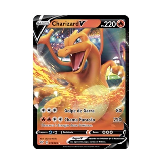 Carta Pokémon Salamence Vmax Escuridão Incandescente