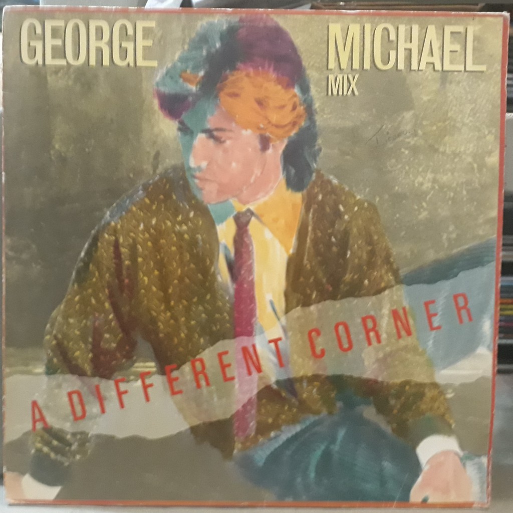 LP Disco De Vinil George Michael - A Different Corner - Single 12" EP ...