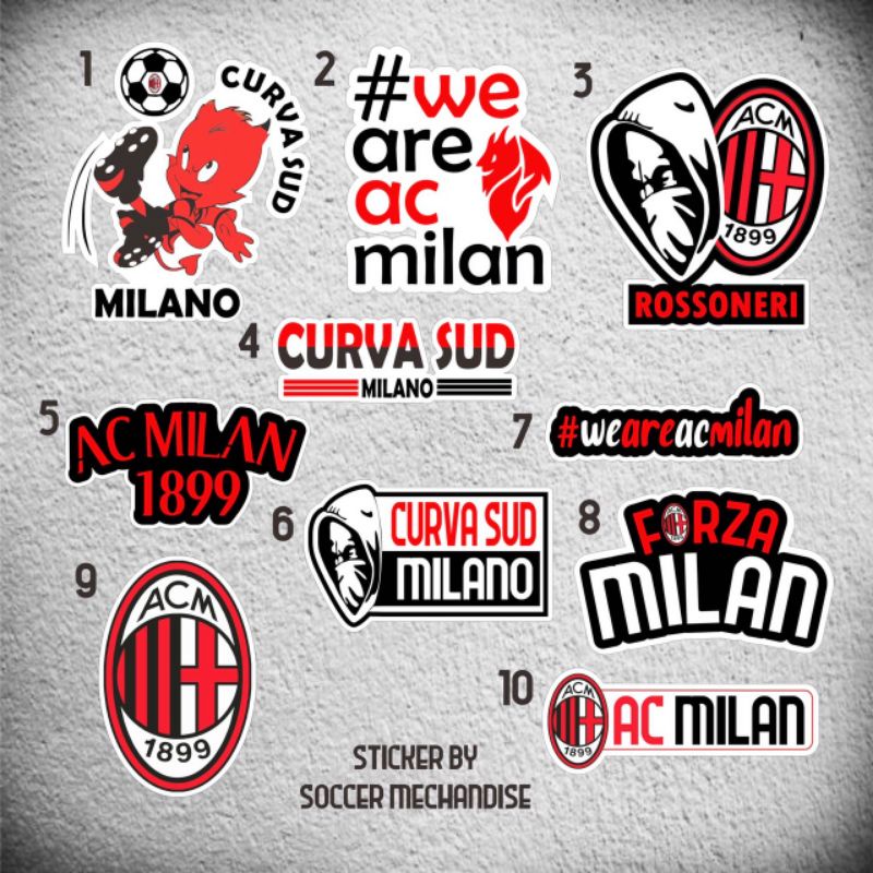 Pacote De Adesivos Milano Ball Sticker | Shopee Brasil