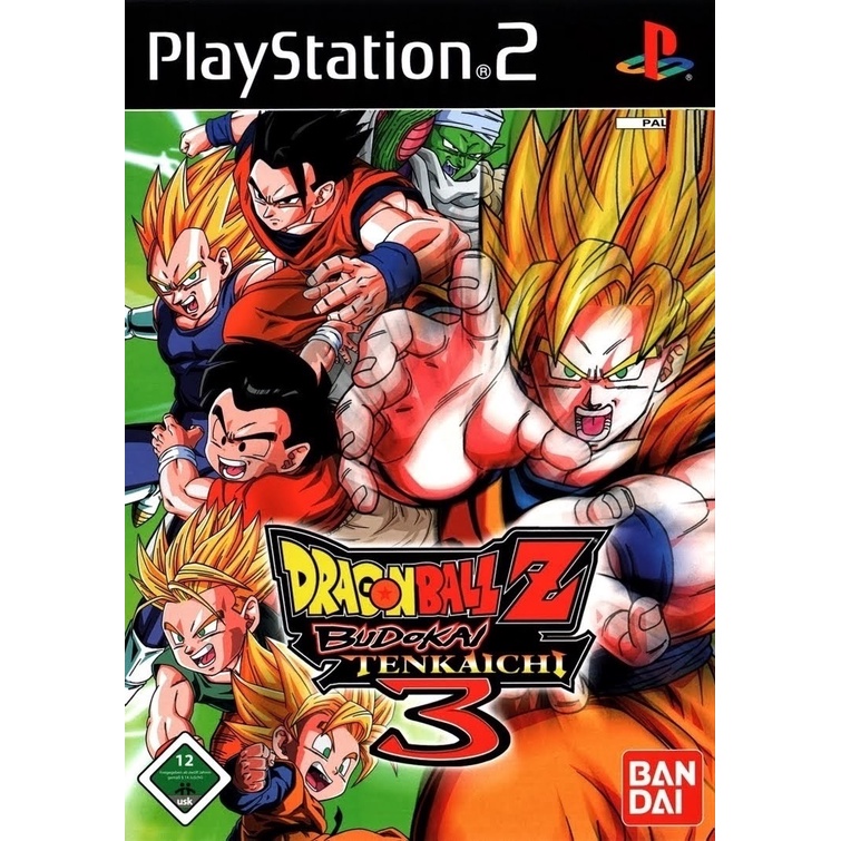 Dragon Ball Z: Budokai Tenkaichi 3 - PS2 - Patch