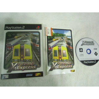 Playstation 2 XTreme Express World Grand Prix ((( Jogo Original )))