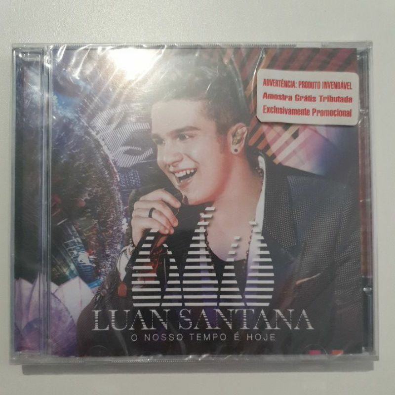 CD Luan Santana O Nosso Tempo é Hoje Ao Vivo - SALDO