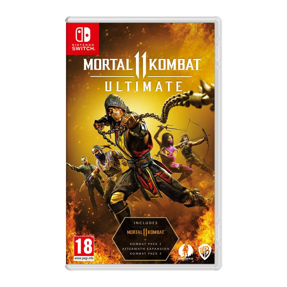 Jogo Novo Midia Fisica Mortal Kombat 11 para Nintendo Switch no Shoptime