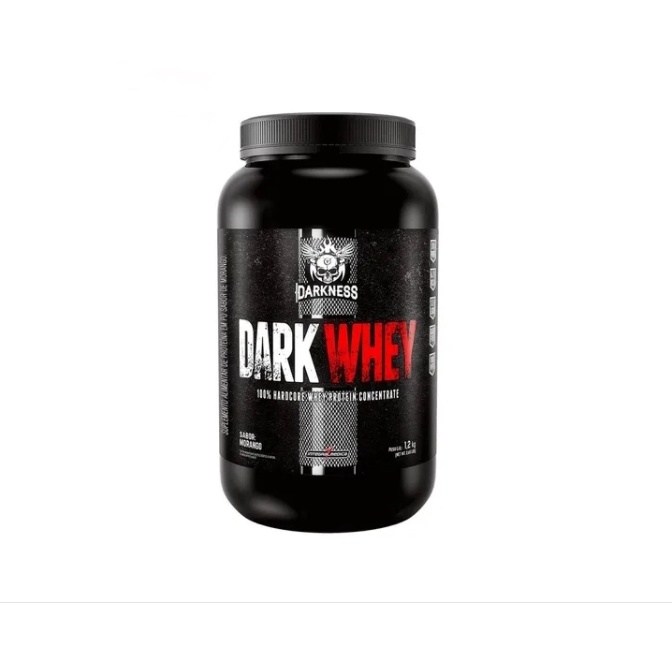 Dark Whey Protein 1,2kg Integral Médica Darkness Concentrado