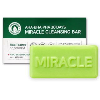 [SOME BY MI] AHA/BHA/PHA 30 Days Miracle Cleansing Bar