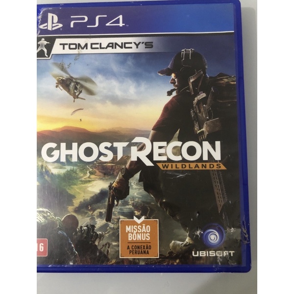 Jogo Tom Clancy's Ghost Recon Wildlands - Ps4 - Mídia Física