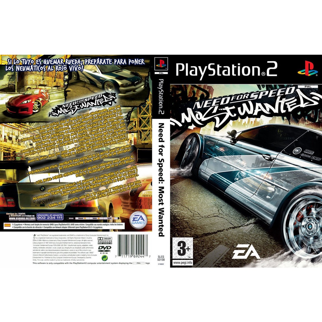 Conheça o Playstation 2 edição Need for Speed Most Wanted em forma de