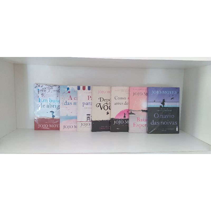 Kit Jojo Moyes 7 Livros Shopee Brasil