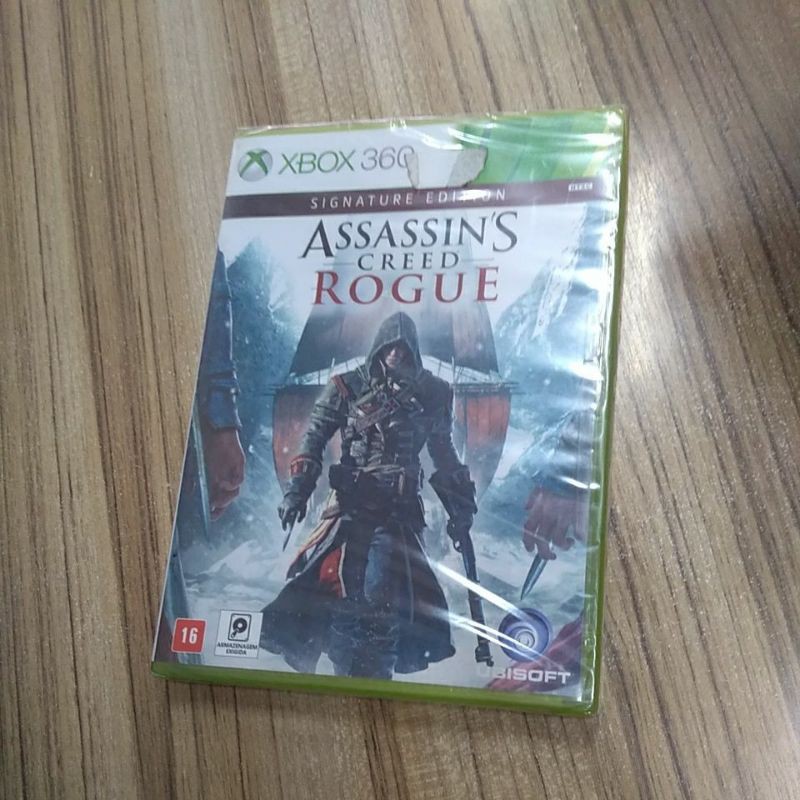 Assassins Creed Rogue - Signature Edition XBOX 360