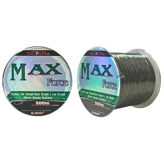 Linha Pesca Monofilamento Maruri Max Force 1.5 0.21mm - 500 metros