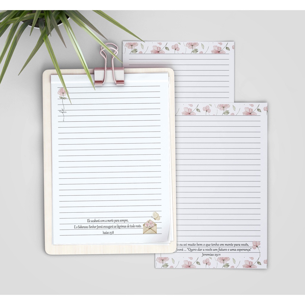 Testemunho por Cartas JW Mod2 Shopee Brasil