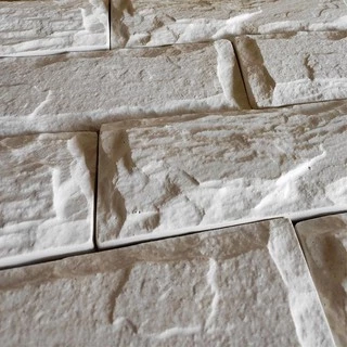 10 Tijolinho Rústico 29x10cm ABS 2mm Molde Para Gesso/Cimento/Concreto 3d