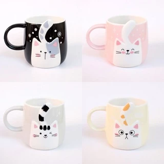 Caneca de Cerâmica Gato