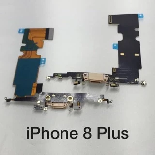 Conector Flex Dock de Carga Microfone Iphone 8g 8 Plus