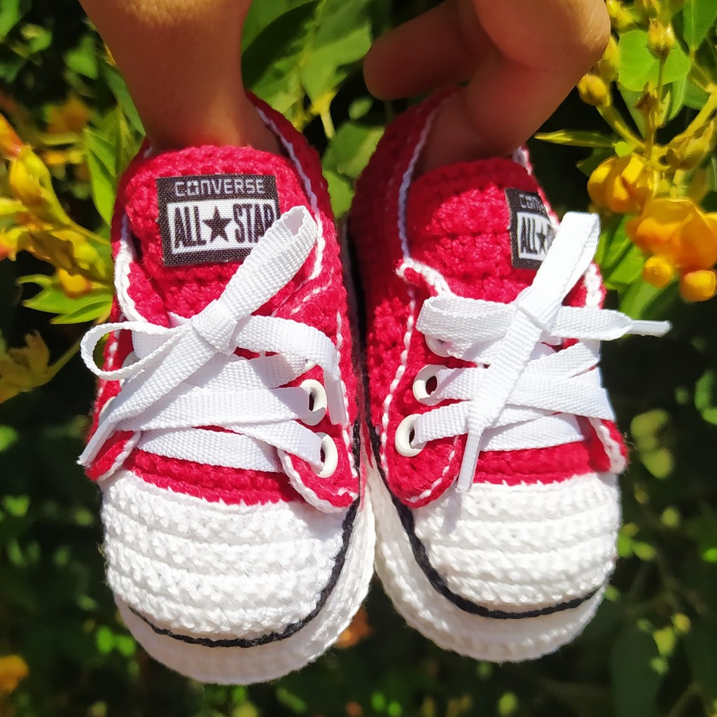 All star outlet baby vermelho