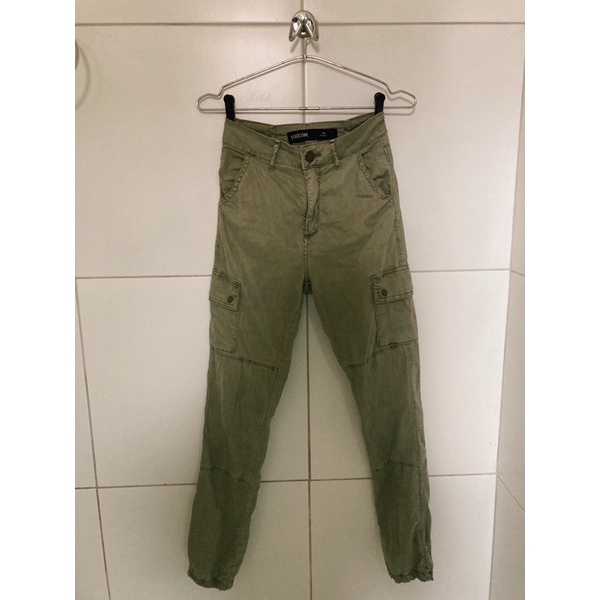 Jogger verde musgo hot sale