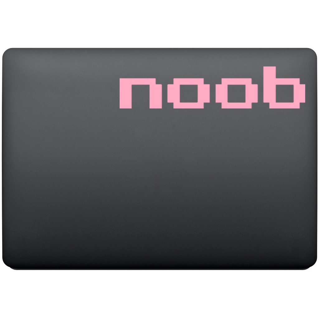 Adesivo de Notebook Noob Jogador | Shopee Brasil