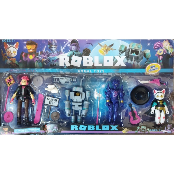 Blocos De Construção Boneca Q Versão Dos Legends Conjunto Completo De Roblox  Brinquedo Tanto Menino E Menina Virtual Crianças Mundo De $90,13