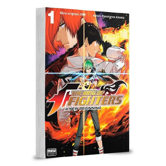 Manga, King of Fighters ( New )