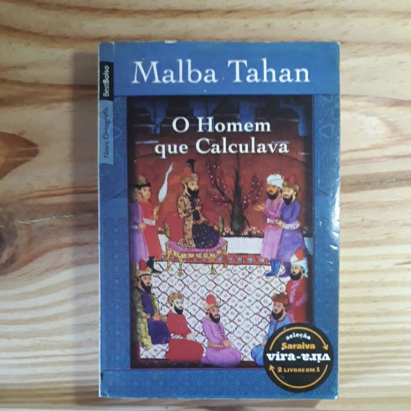 (Livro O Homem que Calculava/Os melhores contos de Malba Tahan) Shopee Brasil