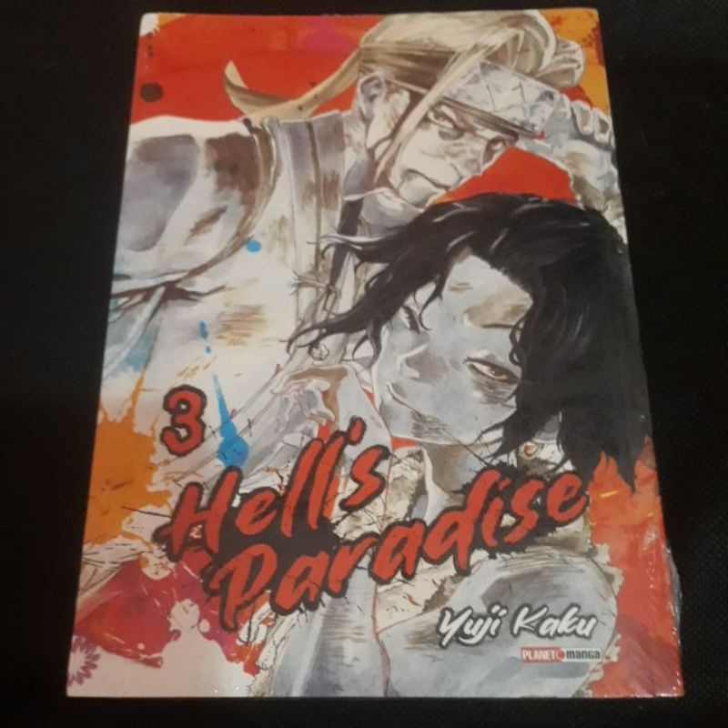 Mangá - Hell´s Paradise - 10 - Novo/lacrado