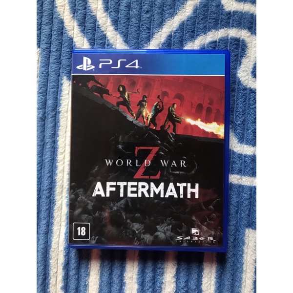 World War Z: Aftermath - PS4 (Mídia Física) | Shopee Brasil