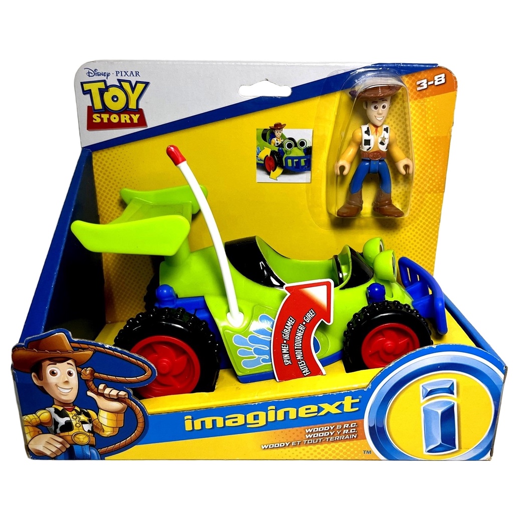 Conjunto Brinquedo Imaginext Mini Boneco Cowboy Menino Xerife Woody E ...