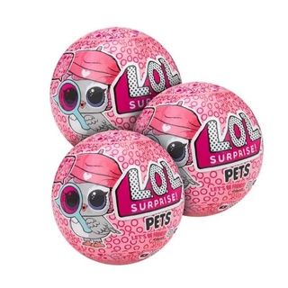 Kit Boneca Lol - Pets - 7 Surpresas (8905) C/3