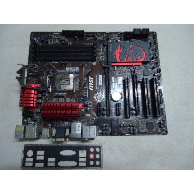 Placa Mãe Z87 MSI Z87-G43 Gaming 100% com espelho aceita 4790K