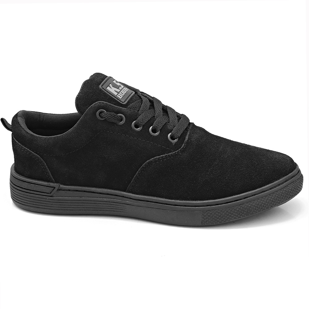 Tenis preto clearance basico masculino