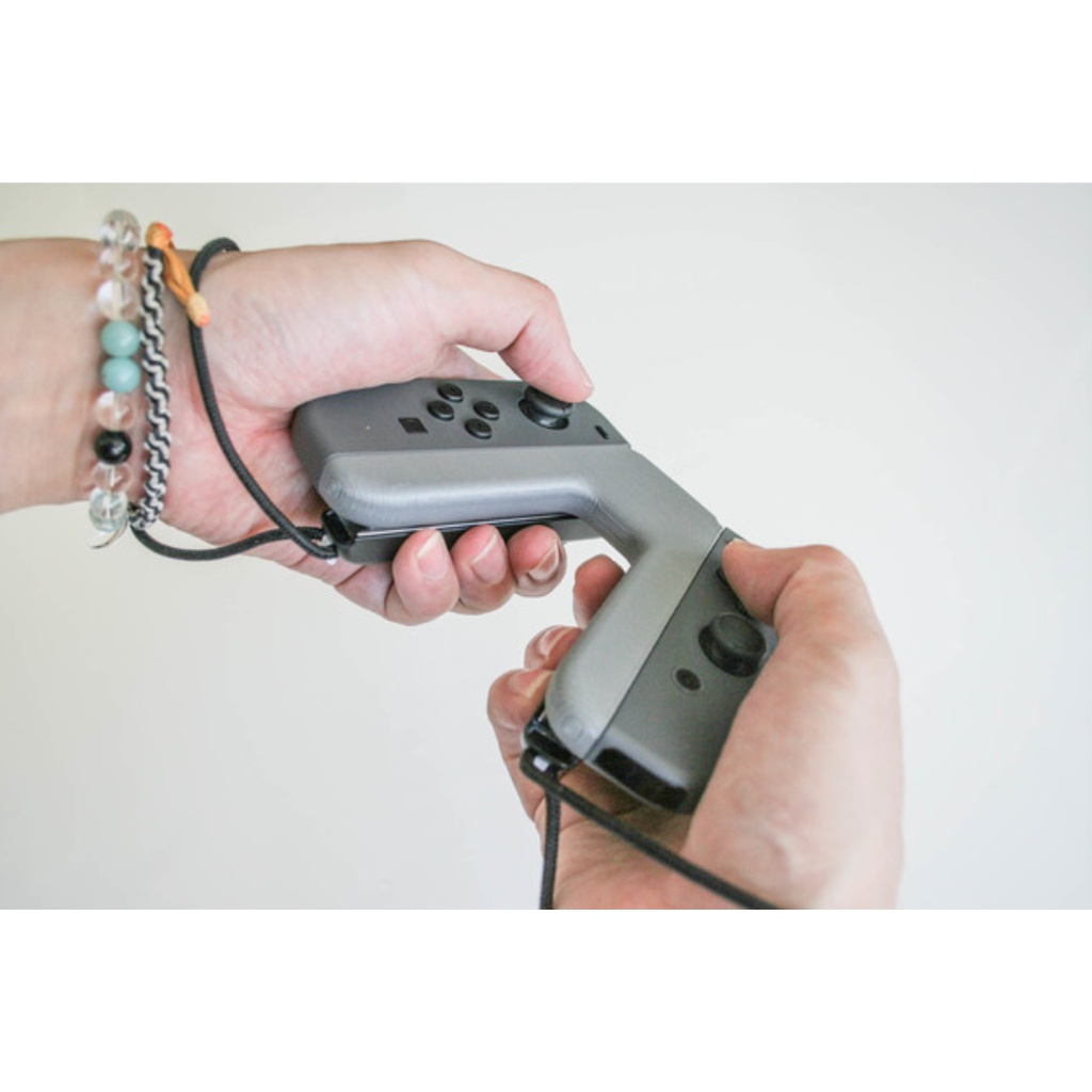 Grip Vertical Nintendo Switch - Impressão 3D SX OS Atmosphere emulador  nintendo DS 3DS