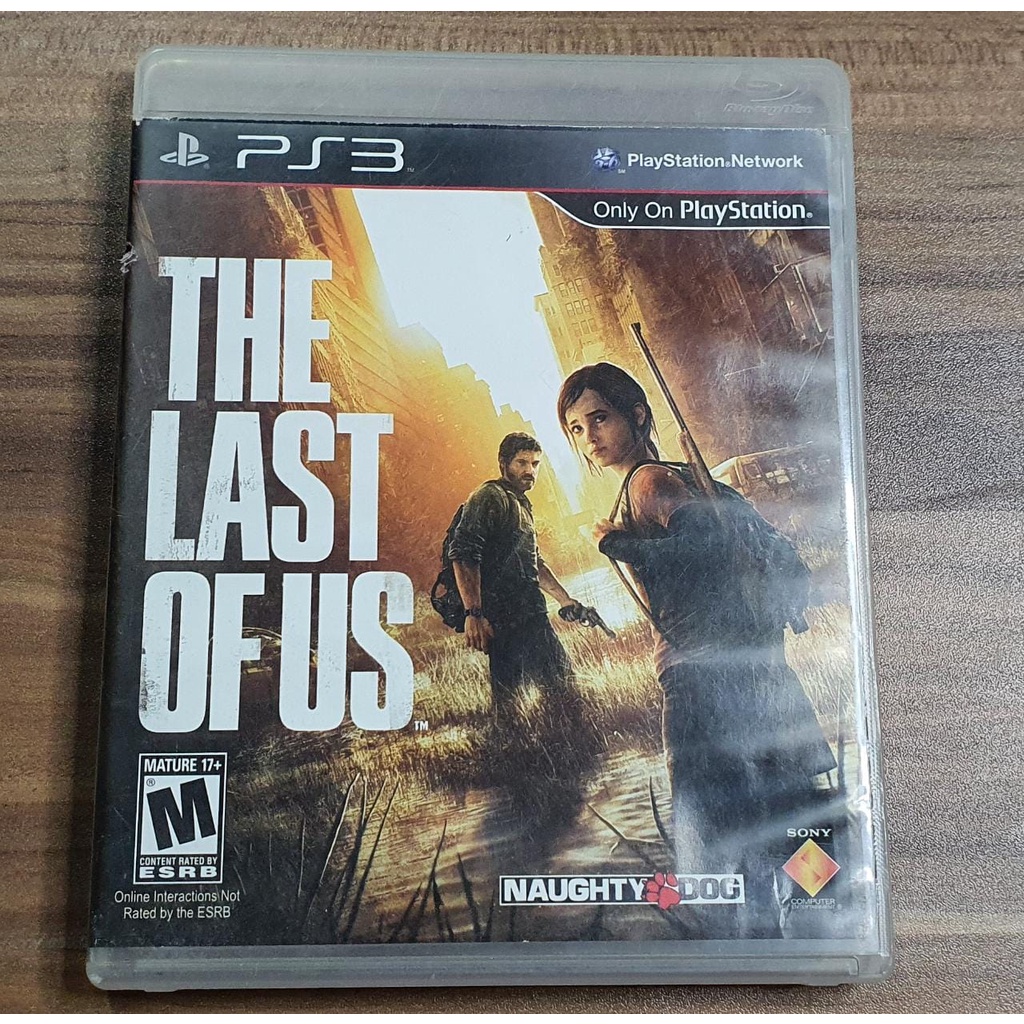 THE LAST OF US - PS3 PKG PT-BR 