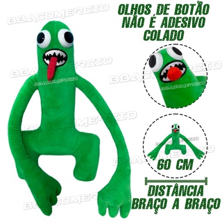 Kit 2 Pelúcia Bonecos Azul Babão e Verde Roblox Rainbow Friends - Envio do  Brasil