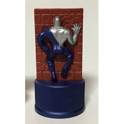 Pepsiman Coleção ACCIDENT Miniatura Pepsi Bottle Caps Collection
