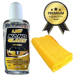 Removedor De Chuva Acida L3D Flanela de Microfibra Para Aplicação Do Produto em Oferta na Shopee