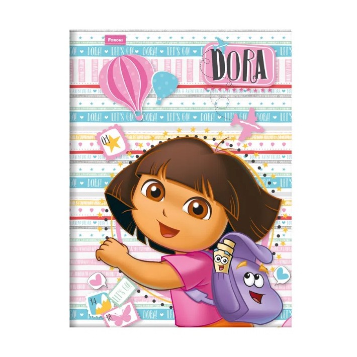 Caderno dora aventureira