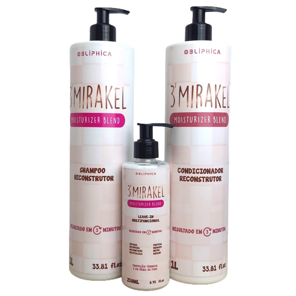 kit-mirakel-moisturizer-blend-reconstrutor-obliphica-c-3-prod-1000ml