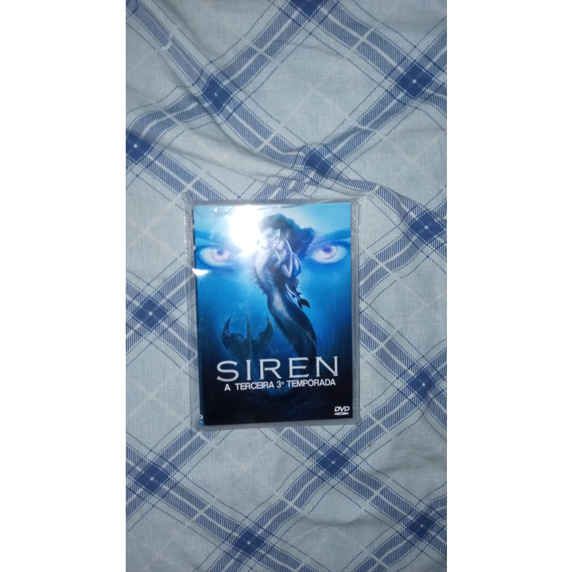 Dvd 3° Temporada Série Siren | Shopee Brasil