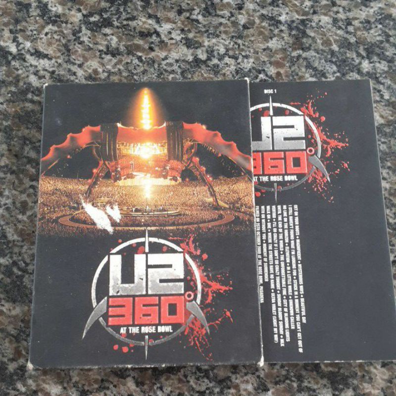 レアボックス❗️U2 360° AT THE ROSE BOWL 新品未開封