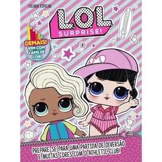 LOL Surprise - Colorir Especial