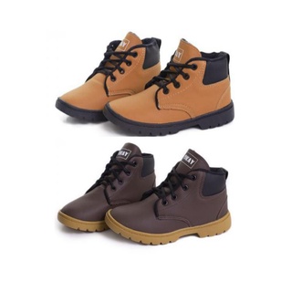 Bota botinha estilo botina bebe infantil caterpillar confortável OFERTA  RELÂMPAGO