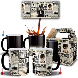 Caneca Mágica Feiticos Harry Potter Termossensível Modelo 1 em Promoção na  Americanas