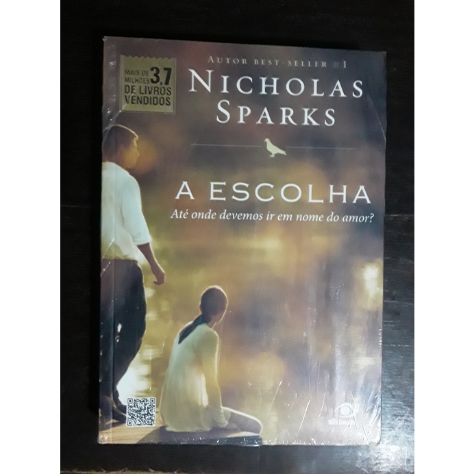 A Escolha Nicholas Sparks Shopee Brasil
